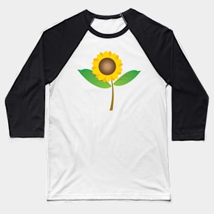 Sunflower Baseball T-Shirt